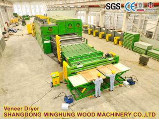 Fully Automatic Intelligent Control Plywood Drying Machine