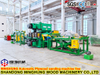 Medium-Sized E0 Grade Plywood Production Line