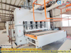 Automatic Particle Board Melamine Short Cycle Hot Press Machine Line
