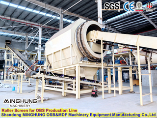 Shandong Particleboard Woodworking Machinery OSB Production Line Equipment