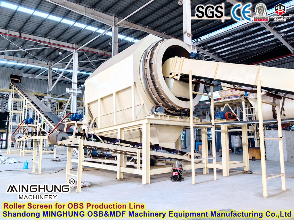 Roller Screen for OSB Production Line