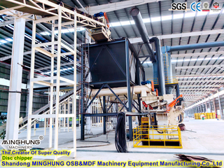 Drum Chipper Wood Cutter Shredder for MDF Board Pb Production Line