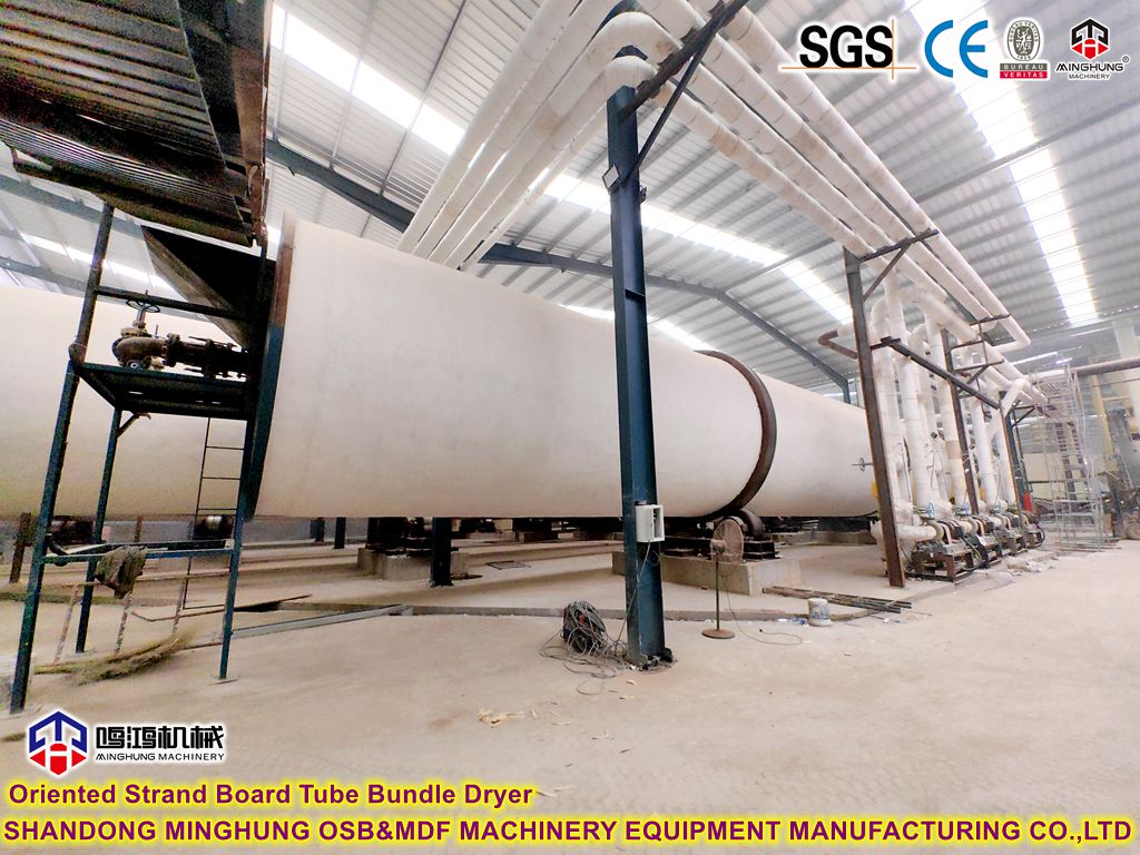 OSB Tube Bundle Dryer