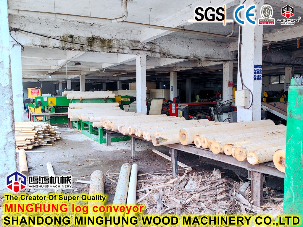 MINGHUNG Veneer lathe (11)
