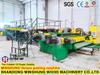 Minghung Core Veneer Prodcution Machines: 4feet 8feet Spindleless Rotary Veneer Peeling Cutting Machine for Plywood Production 