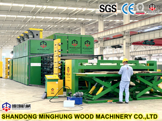 China Top Veneer Dryer- Roller Dryer & Mesh Dryer for Plywood factory