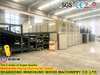 Plywood Veneer Drying Machine with Mesh Conveyor