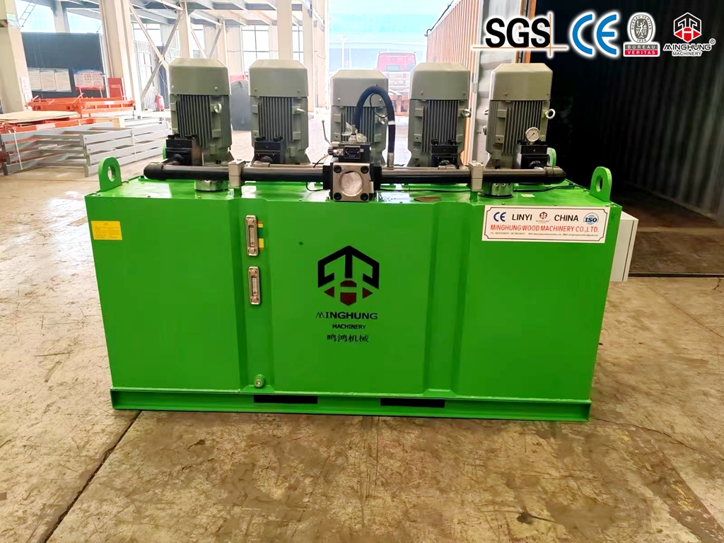 MINGHUNG Plywood hot press