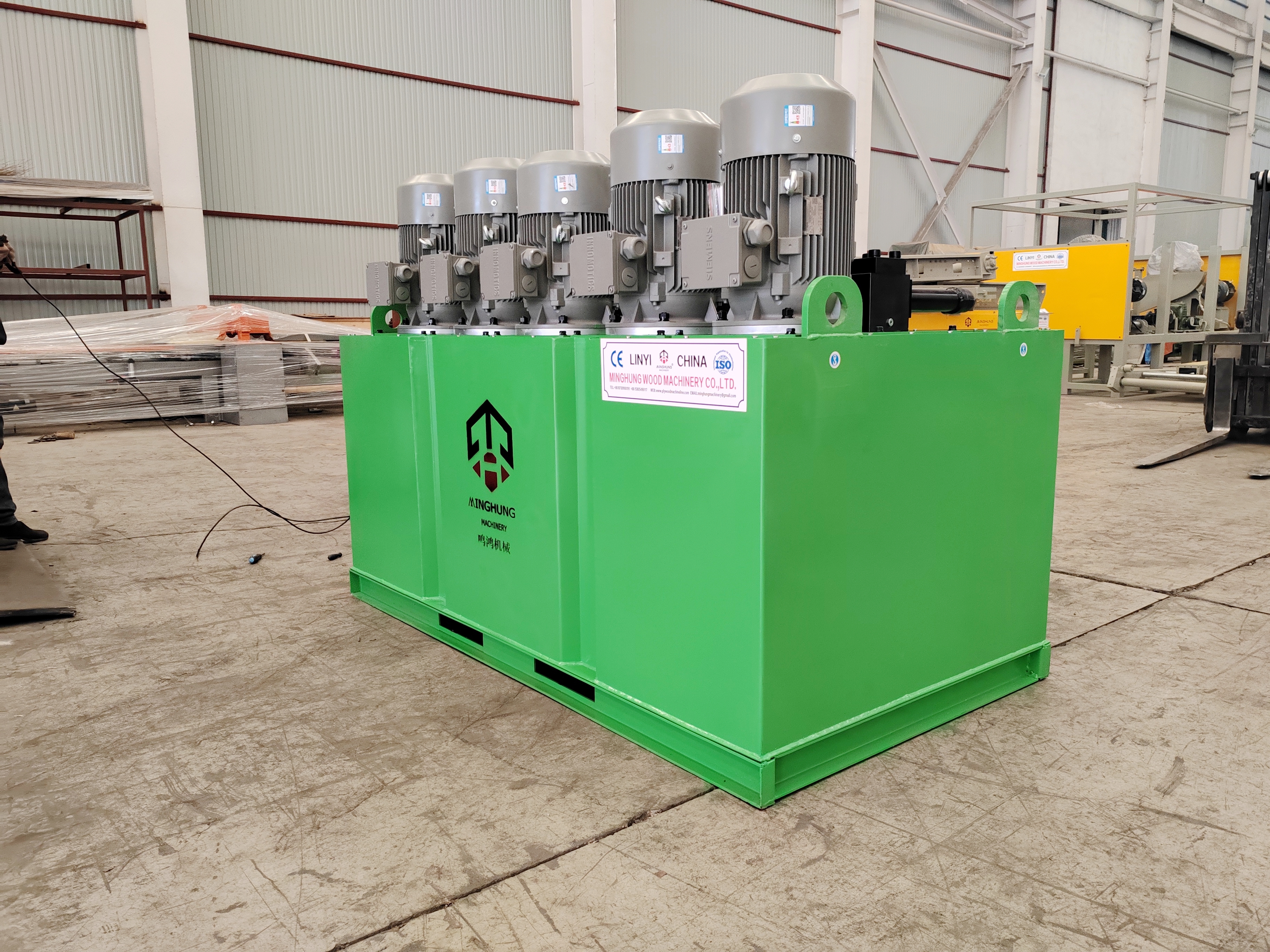 good hydraulic station for hot press machine