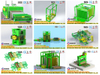 Energy-Saving Plywood Production Line for Construction Formwork 