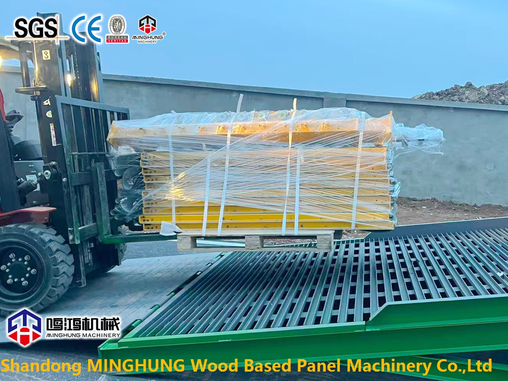 Delivery of sticker machine