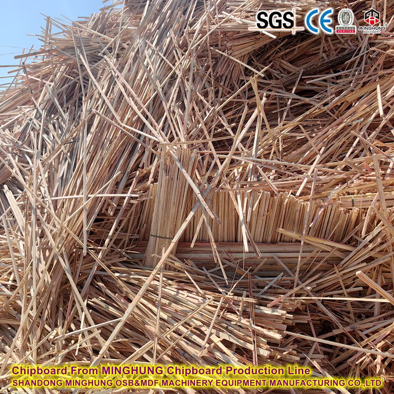 Particleboard From MINGHUNG Particleboard Production Line