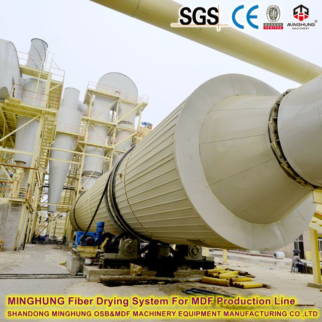 Annual Production of 200000 m³ Moisture-proof MDF Boards Made From Bamboo with Thickness Ranging From 9 To 18mm