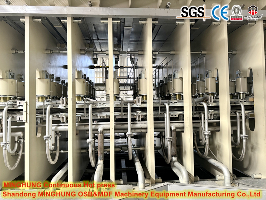 minghung continuous hot press