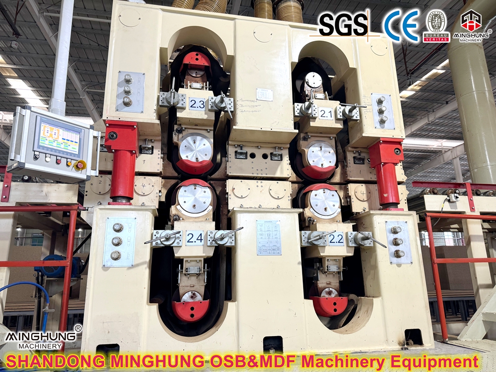 Sanding machine for Particle board