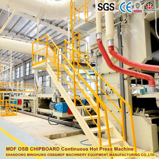  Continuous Hot Press for Fireproof Board Substrates & Class A Flame Retardant Certification 