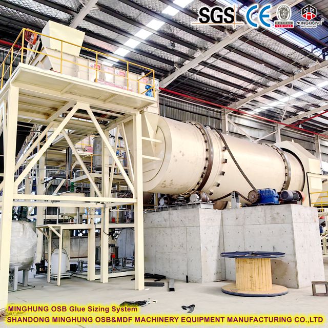MINGHUNG OSB Gluing Sizing System