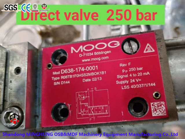 Proportional Servo Valve