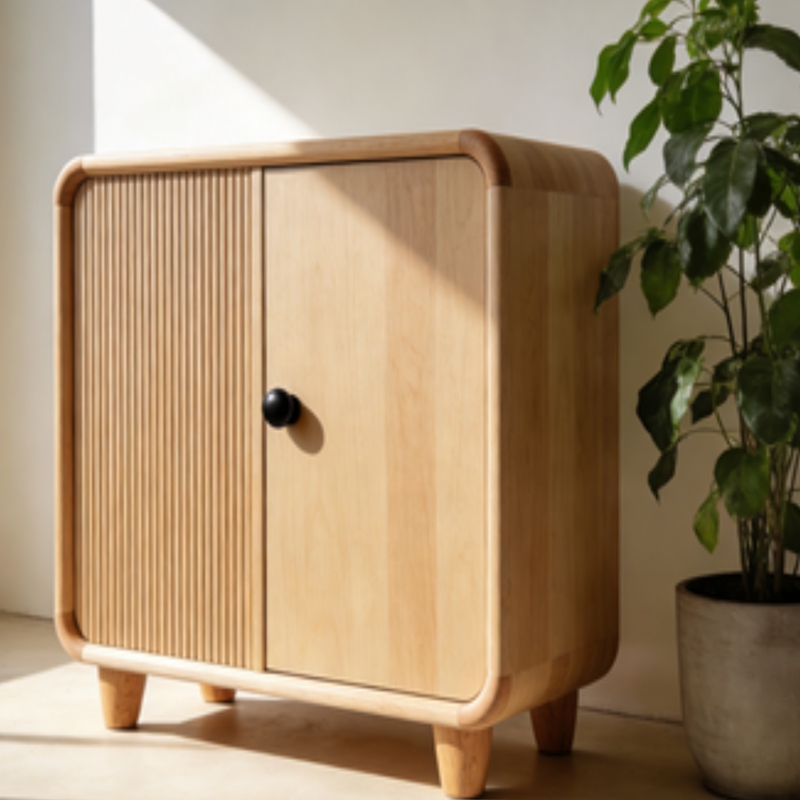 Cabinet made of plywood