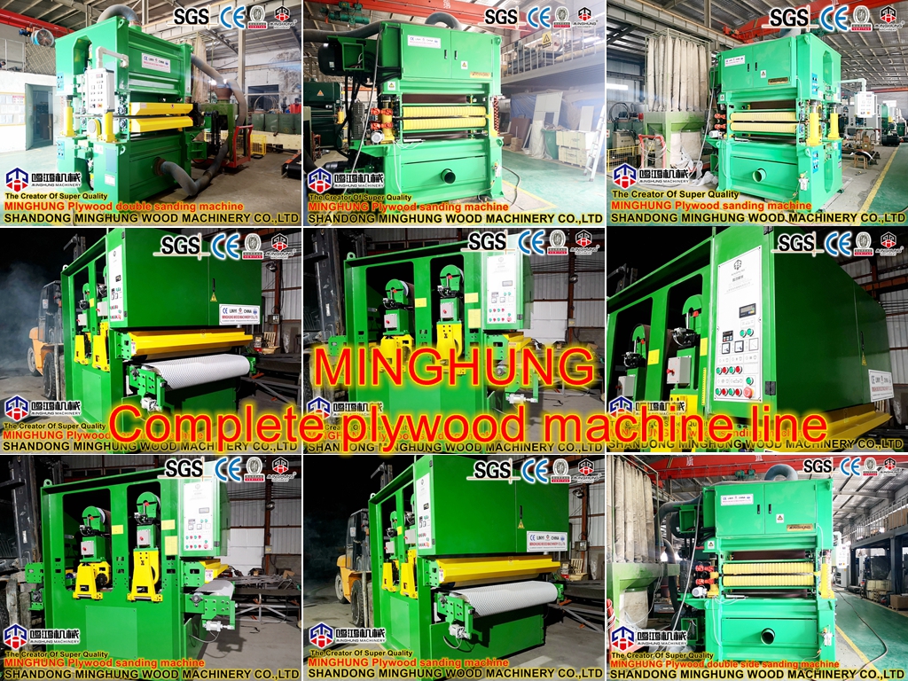 Plywood Machine for plywood production factory 
