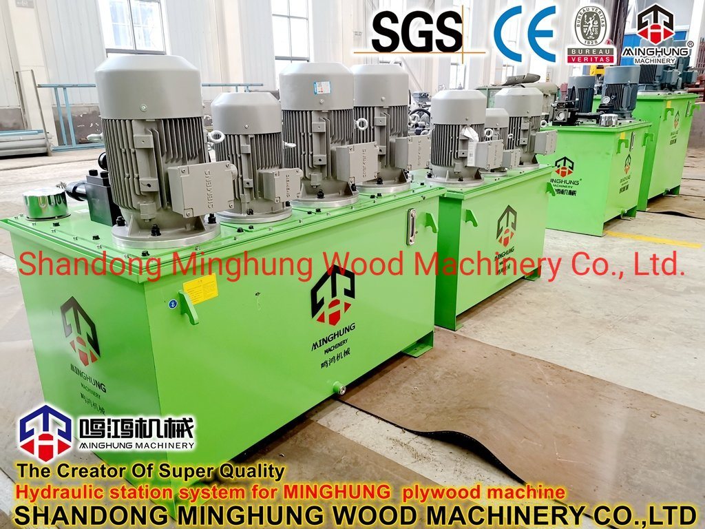 Plywood Hot Press Machine for International Steel Plate