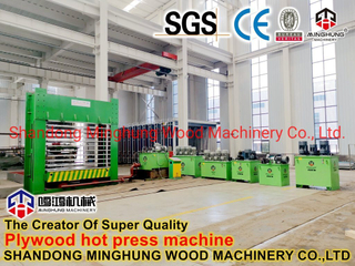 Plywood Manufacturing Machine for Hot Pressing