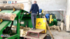 Russian Birch Peeling Machine for Plywood Veneer