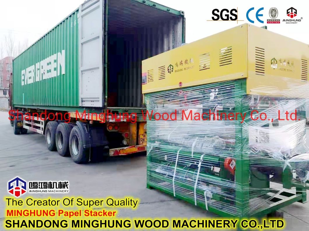 Veneer Stacking Machine for Veneer Sorting Machine