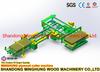 Plywood Machinery Plywood Edge Trimming Sizing Machine