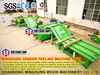 New Designed and Upgraded Strong 8feet Veneer Peeling Machine with Heavy Duty