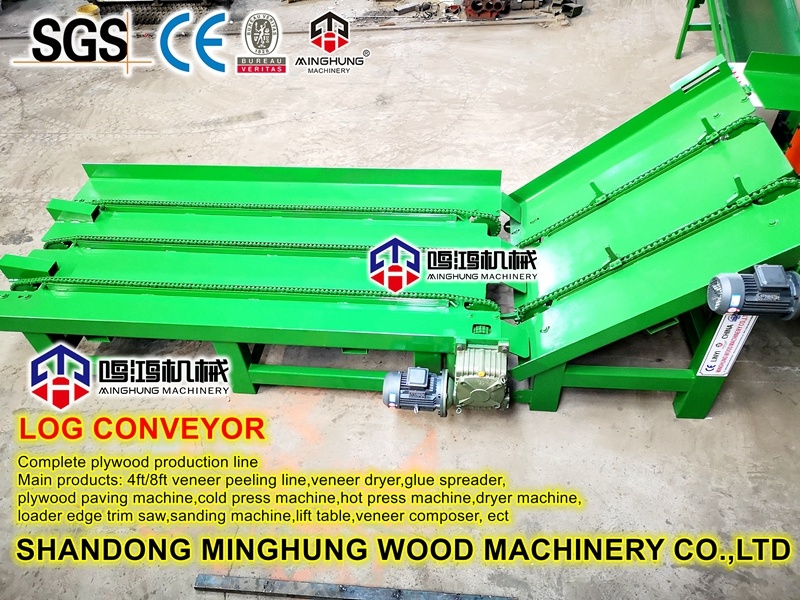 Plywood Veneer Wood Peeling Machine with Siemens Motors