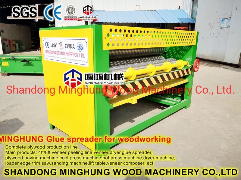 Plywood Machine Glue Spreader Machine for Woodworking Machinery