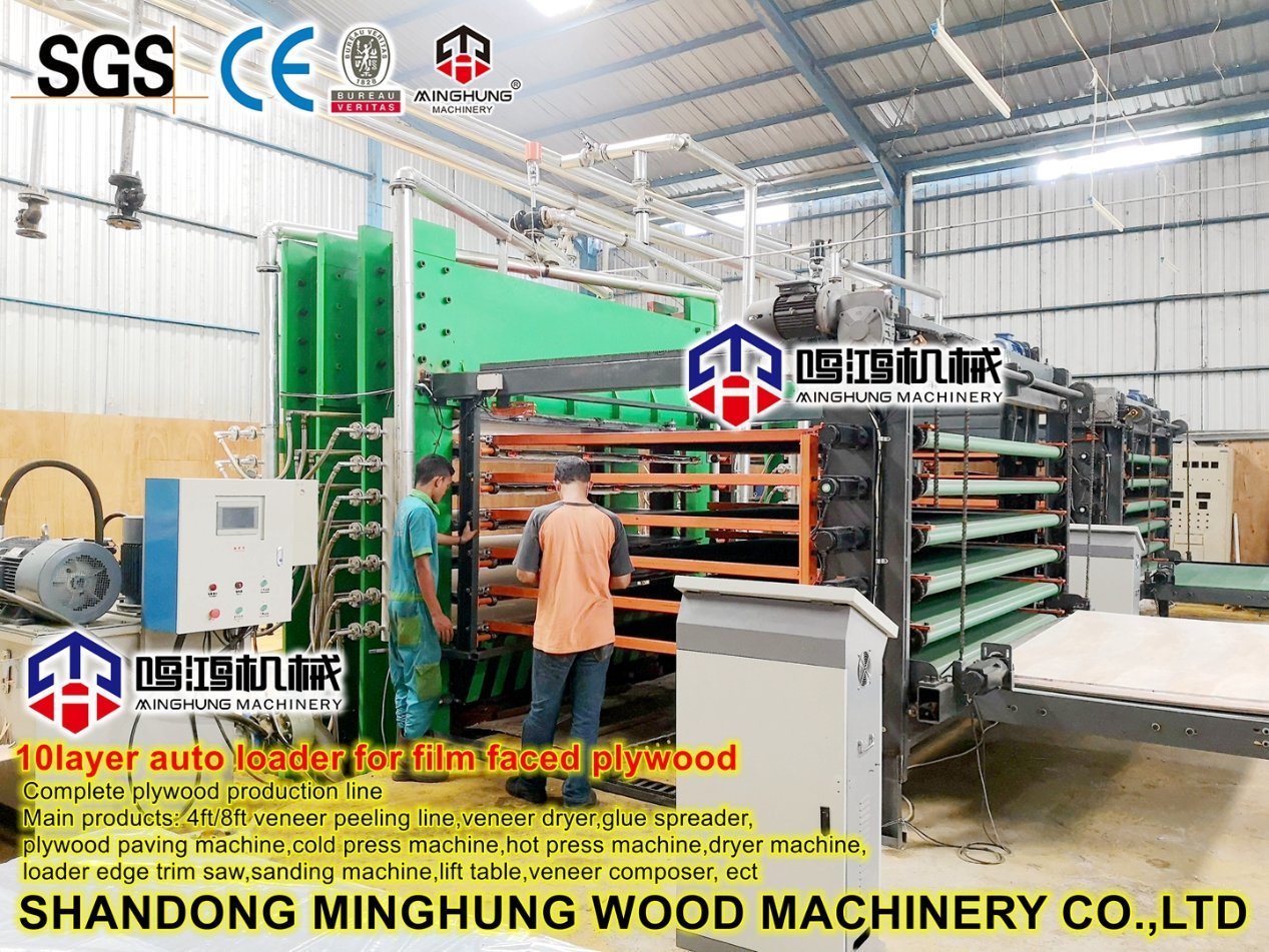 Plywood Machine Hot Press 500ton