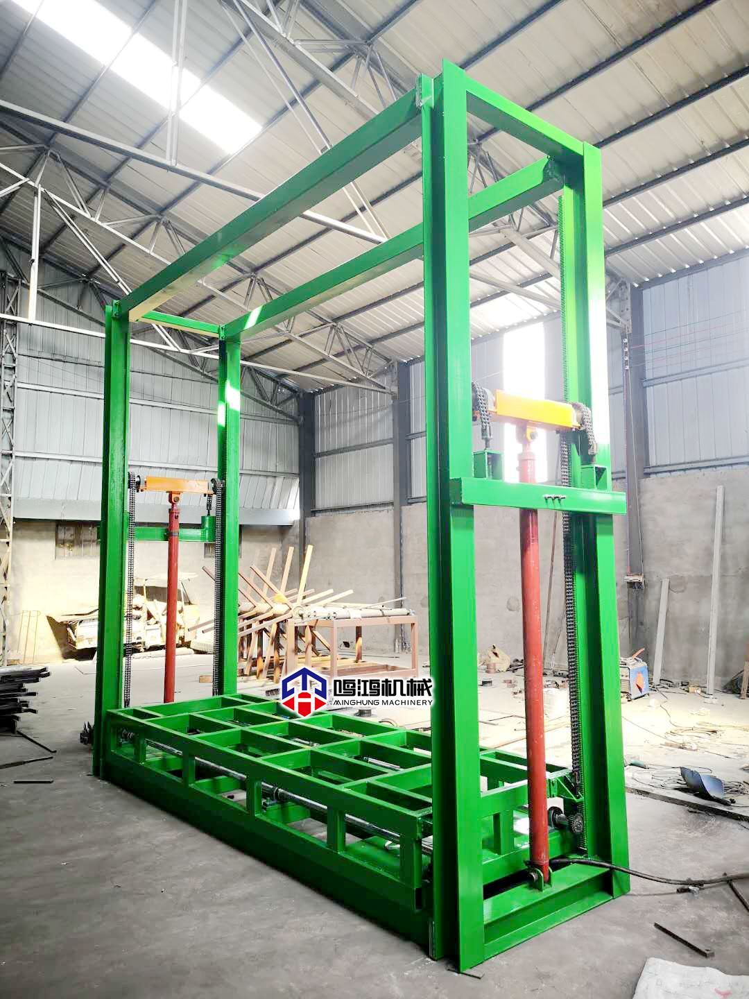 Lift Table for Plywood Press Machine