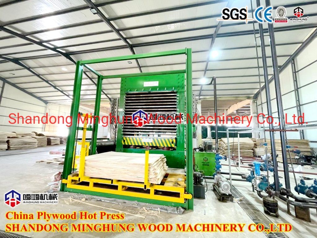 Woodworking Lift Table for Hot Press Machine