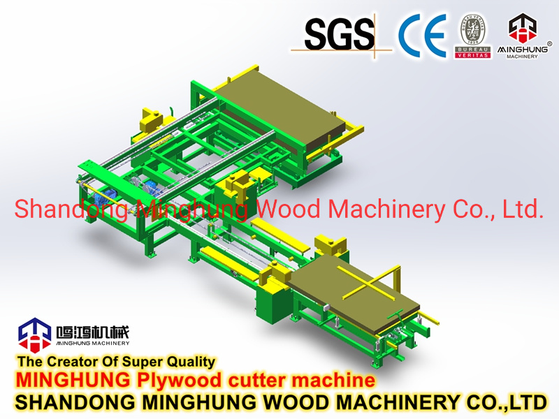 Plywood Sheet Cutting Machine for Wood Working Machine