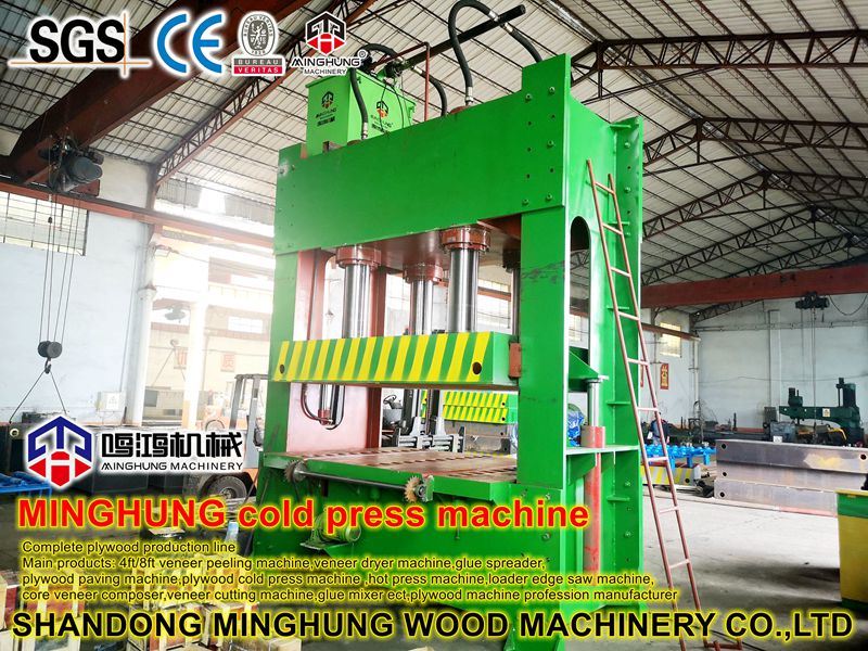 Hydraulic Press Machine Cold Press Machine for Plywood Machine