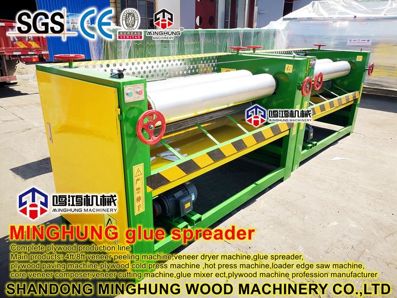Plywood Making Machine Veneer Gluing Machine