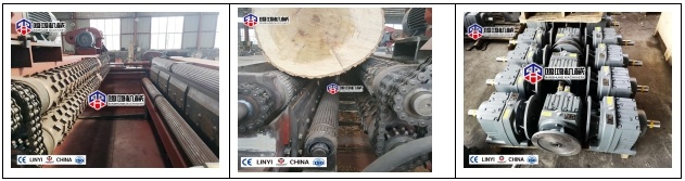 Sawmill Debarker for Debarkiing Wood Log with Chipper