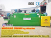 Wood Machine for Debarking Log Bark