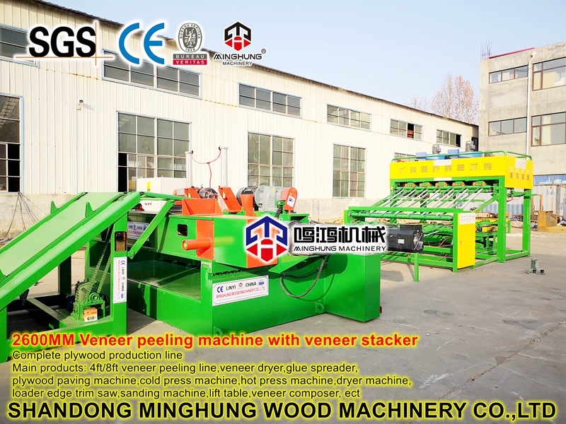 Strong Machine for Processing Wood Veneer