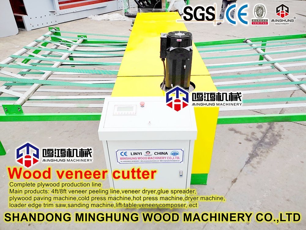 Rotary Veneer Cutter for Wood Veneer Peeling Machine