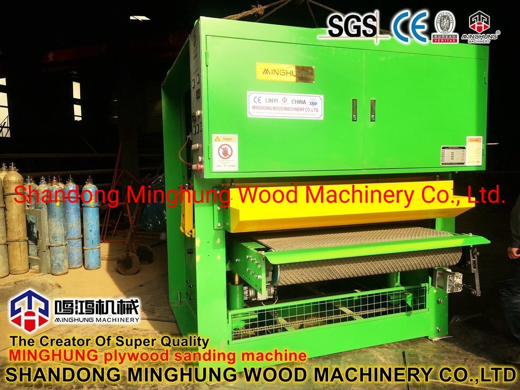 Plywood Sander for Plywood Production