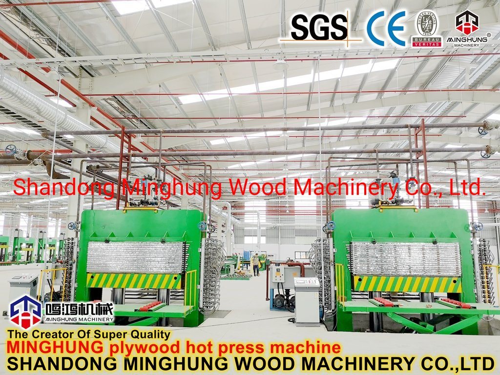 China Manufacturer & Supplier of Plywood Hot Press Machine