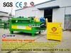 Wood Veneer Machine for Peeling off The Bark Skin