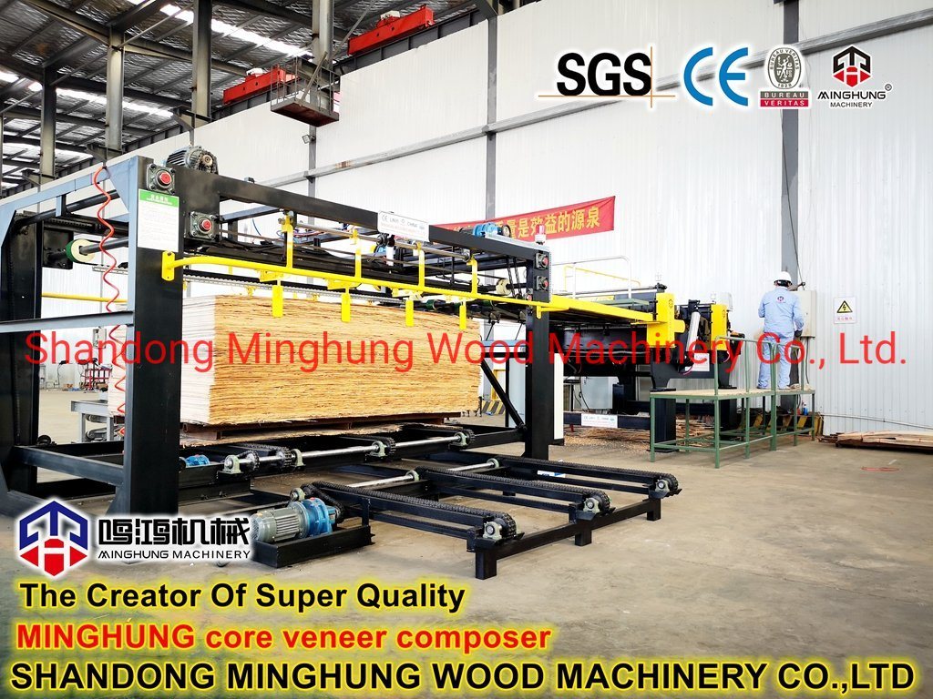 Woodworking Veneer Sewing Machine Jointing Machine
