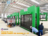 Woodworking Hydraulic Laminated Hot Press