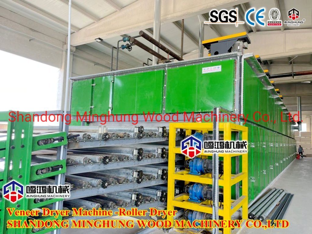 Plywood Veneer Dryer Roller Dryer