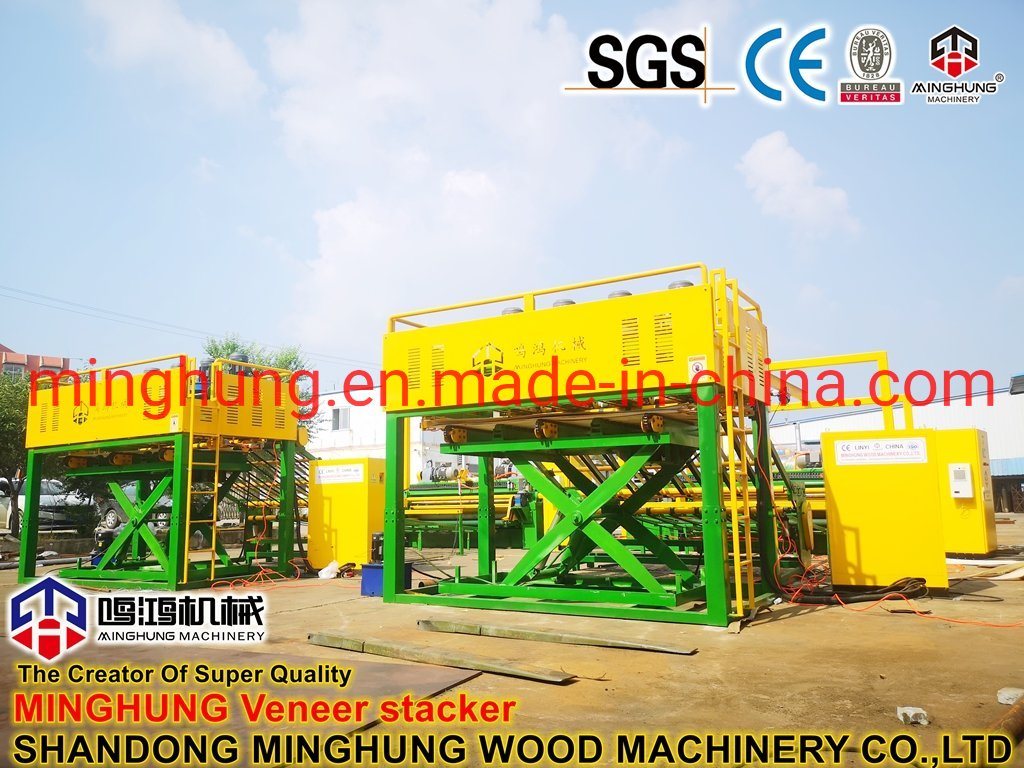 Veneer Production Line Veneer Peeling Machine for Plywood Veneer Core