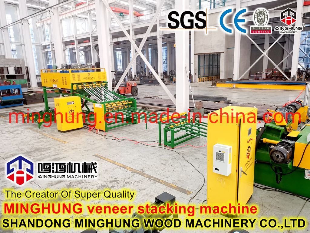 Veneer Production Line Veneer Peeling Machine for Plywood Veneer Core